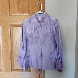 Christopher & Banks Lightweight Jacket